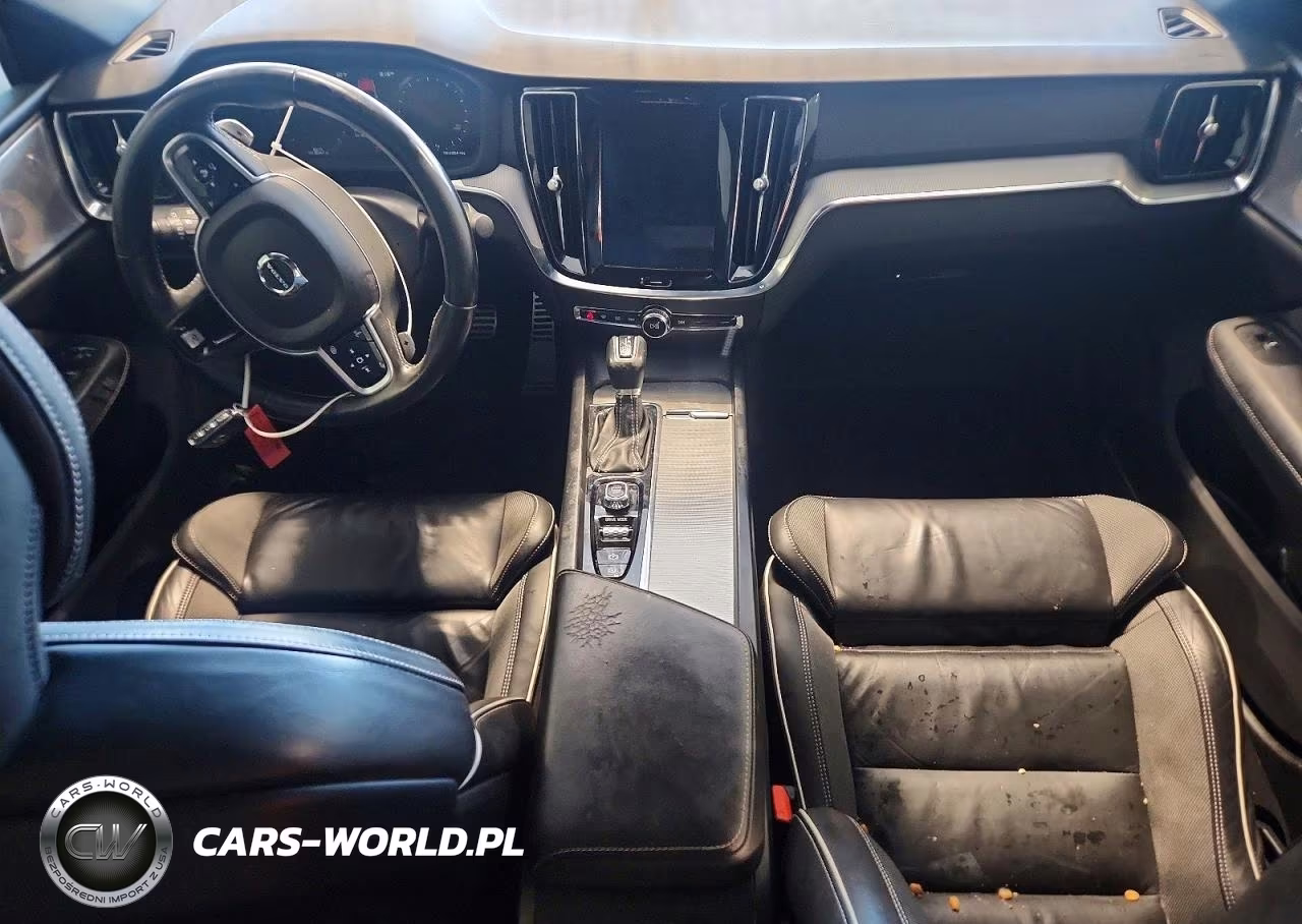 2019 Volvo S60 T6 R-Design VIN:7JRA22TM7KG014000 - 8