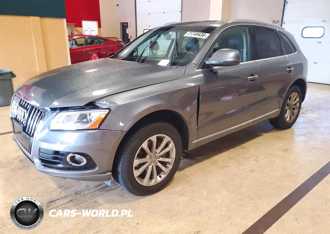 2015 Audi Q5 Premium VIN:WA1CFAFP9FA005183 - 1