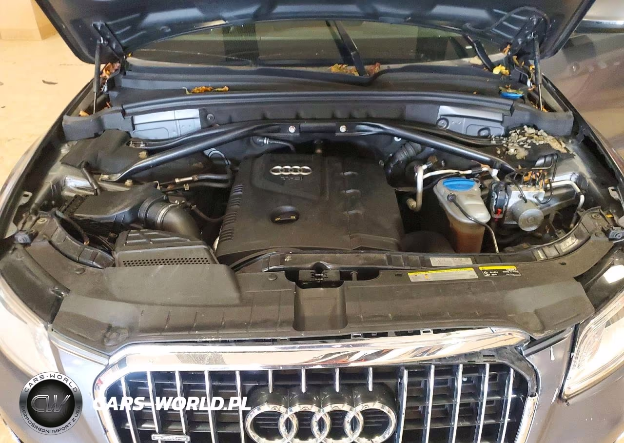 2015 Audi Q5 Premium VIN:WA1CFAFP9FA005183 - 12