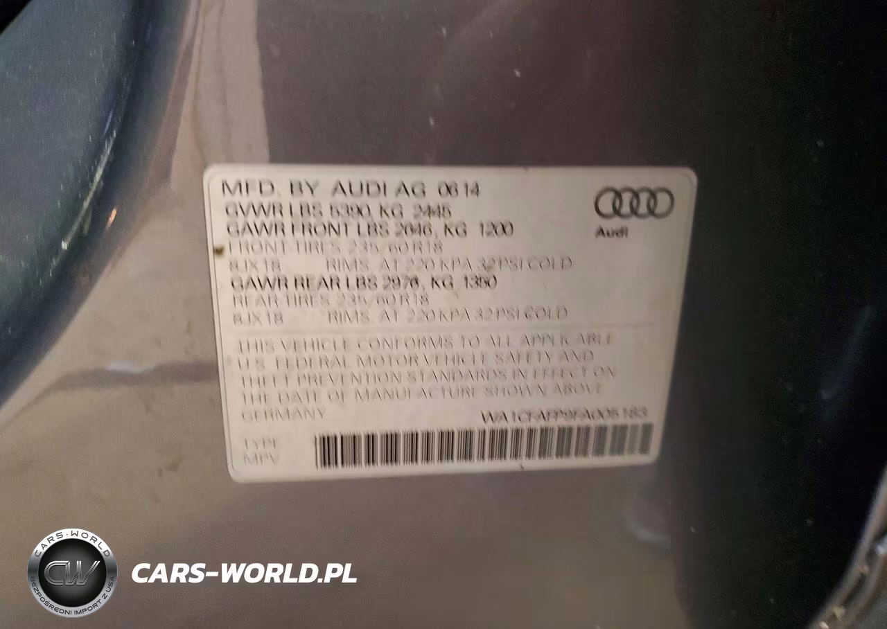 2015 Audi Q5 Premium VIN:WA1CFAFP9FA005183 - 13
