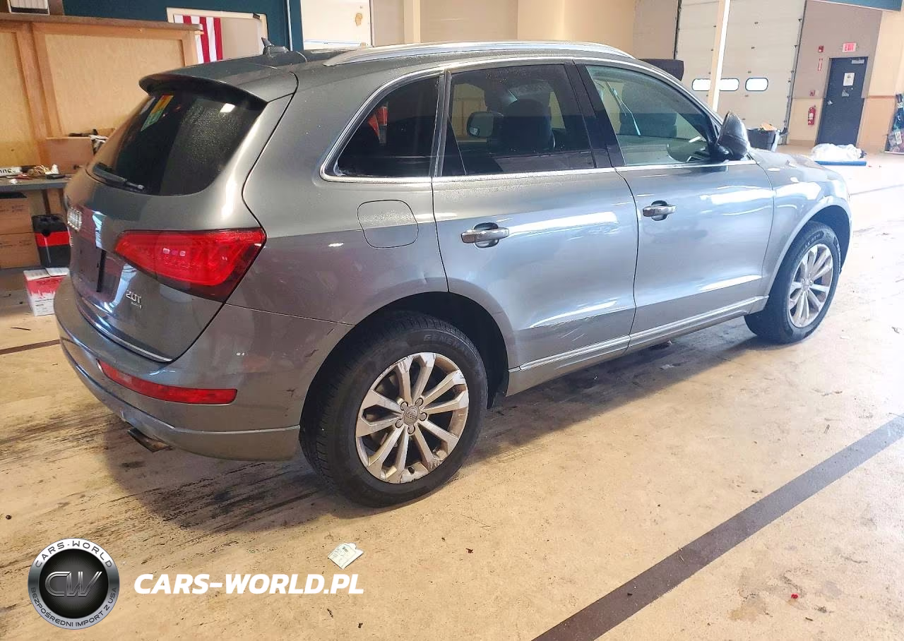 2015 Audi Q5 Premium VIN:WA1CFAFP9FA005183 - 3