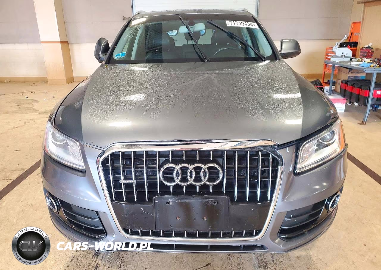 2015 Audi Q5 Premium VIN:WA1CFAFP9FA005183 - 5