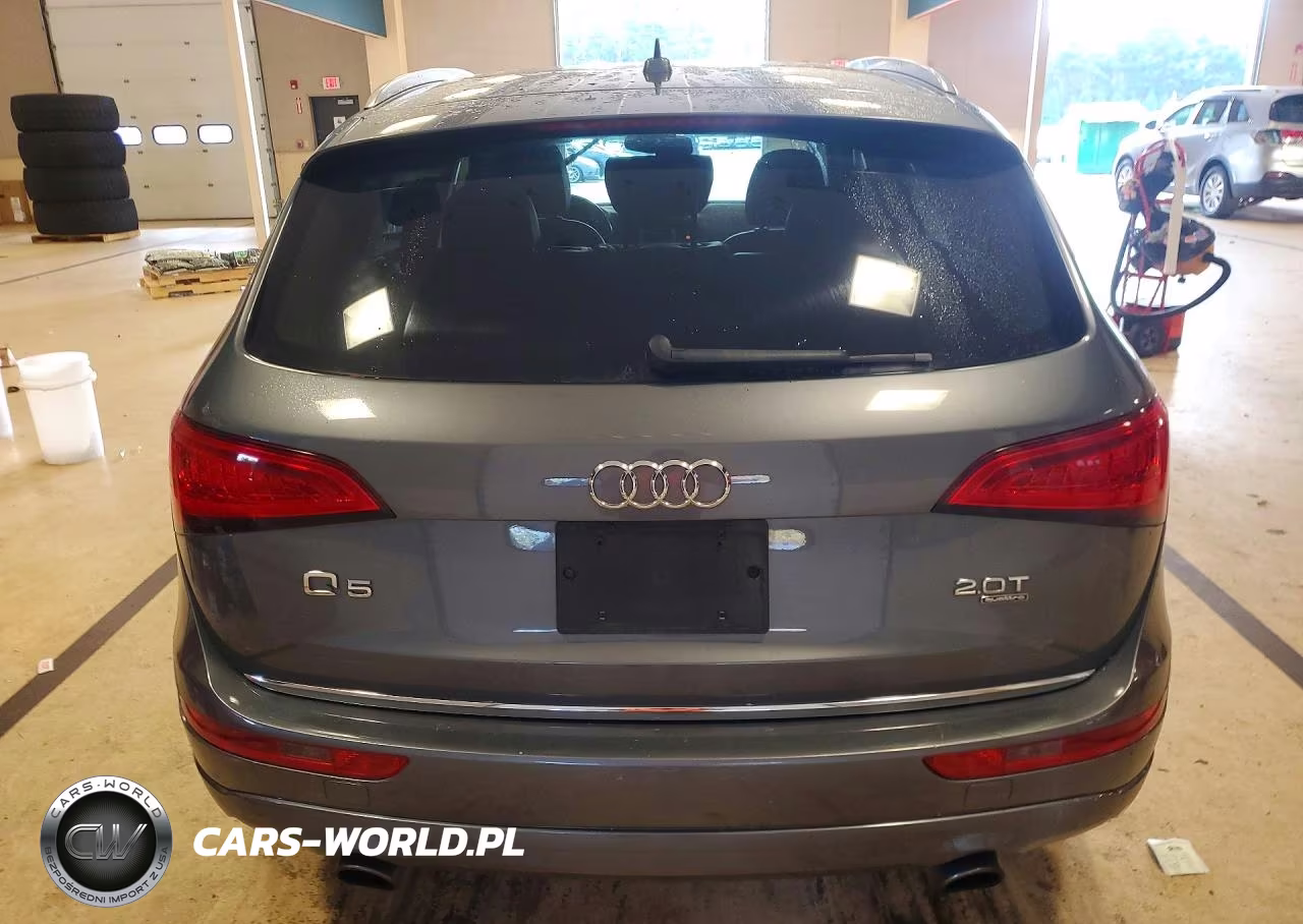 2015 Audi Q5 Premium VIN:WA1CFAFP9FA005183 - 6