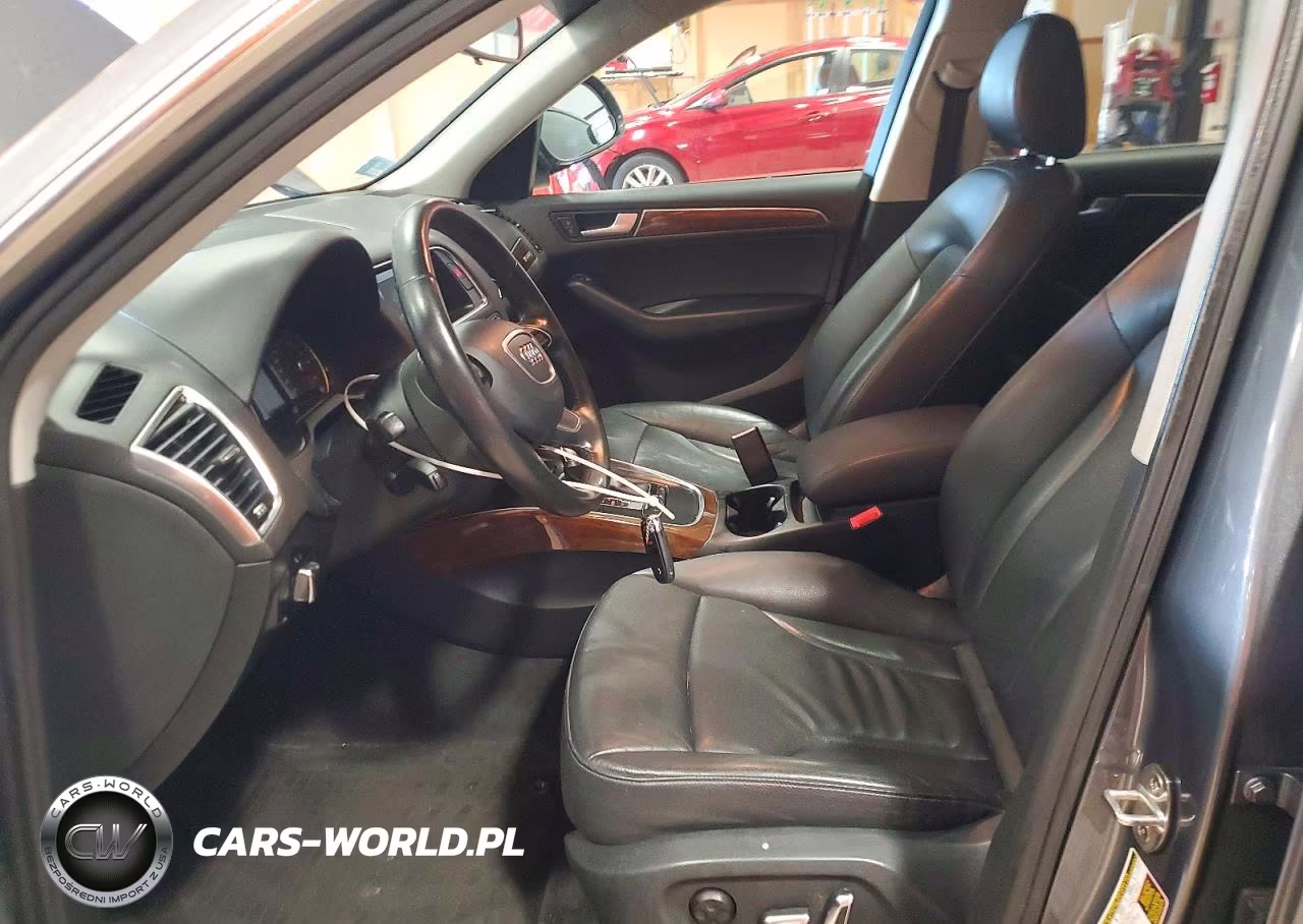 2015 Audi Q5 Premium VIN:WA1CFAFP9FA005183 - 7
