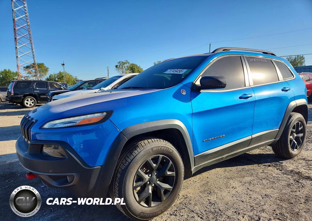 2017 Jeep Cherokee Trailhawk