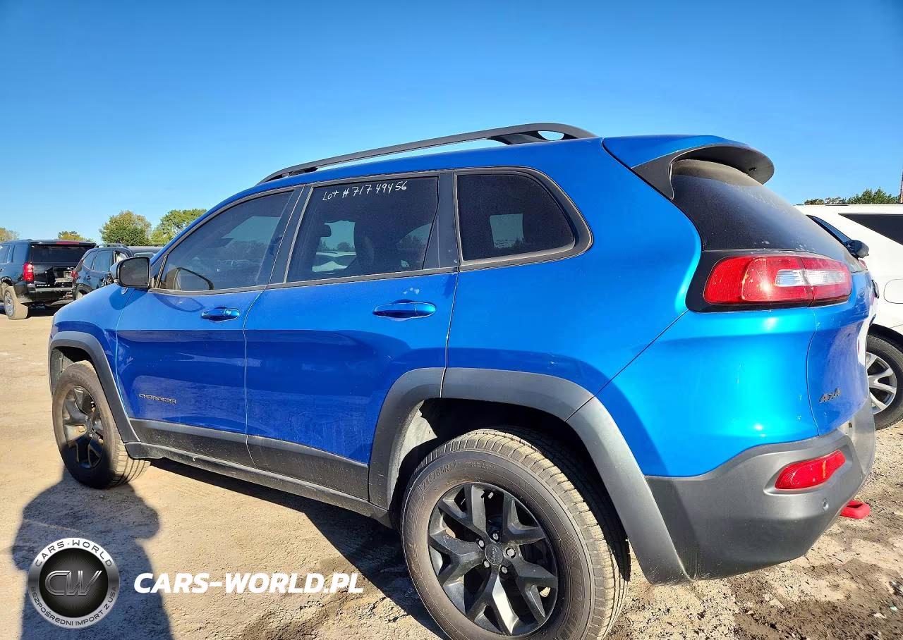 2017 Jeep Cherokee Trailhawk VIN:1C4PJMBS1HW609057 - 2