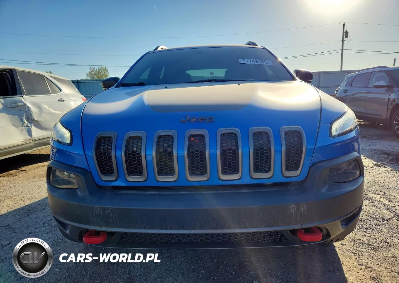 2017 Jeep Cherokee Trailhawk VIN:1C4PJMBS1HW609057 - 5