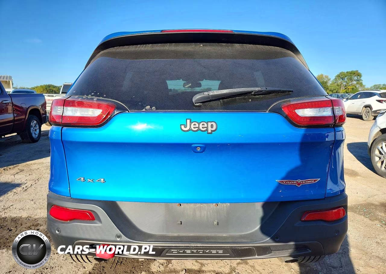 2017 Jeep Cherokee Trailhawk VIN:1C4PJMBS1HW609057 - 6