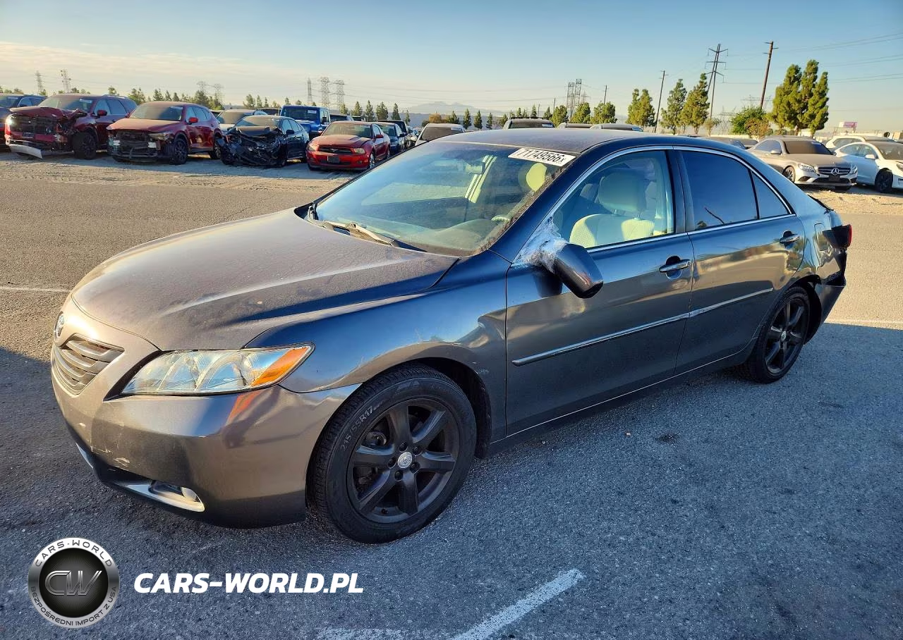 2007 Toyota Camry Le