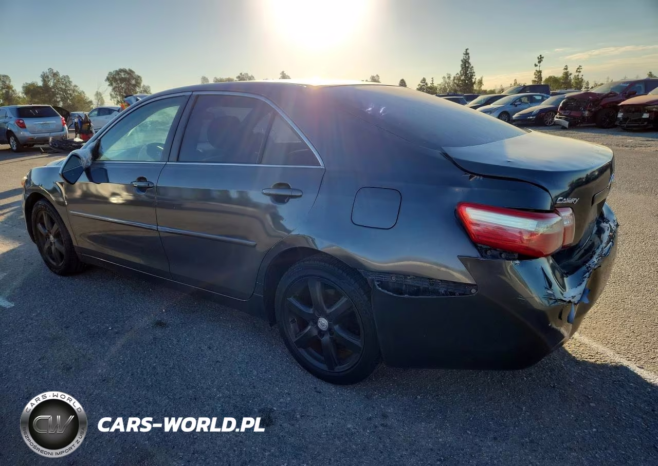 2007 Toyota Camry Le VIN:JTNBE46K473076173 - 2