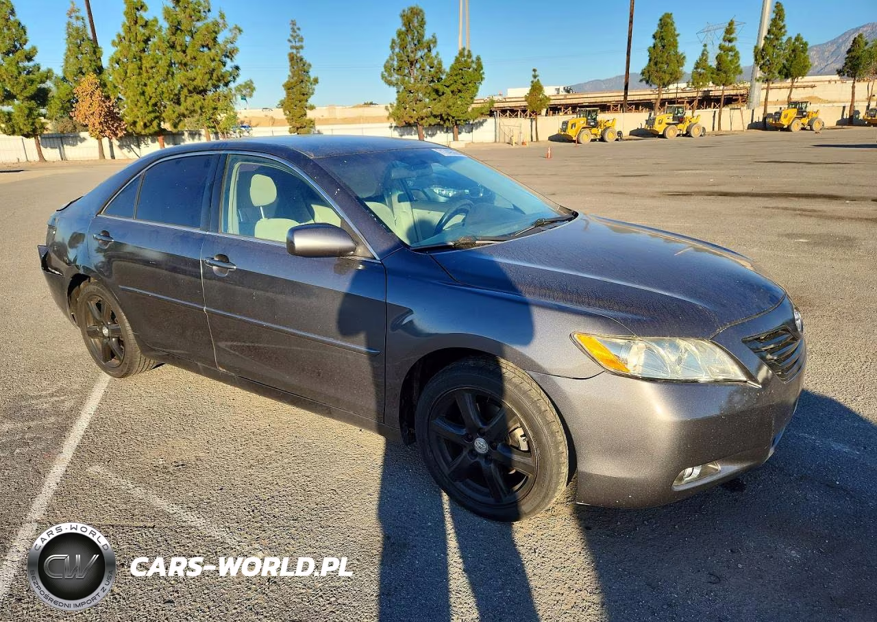 2007 Toyota Camry Le VIN:JTNBE46K473076173 - 4