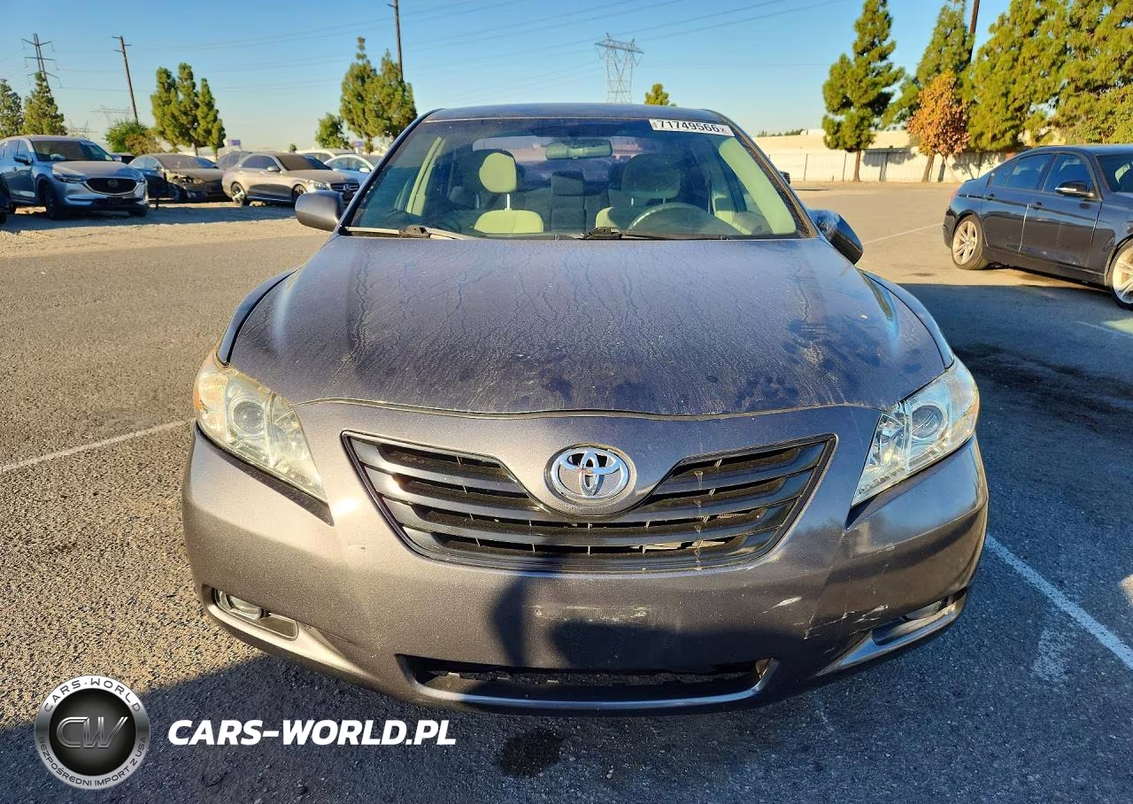 2007 Toyota Camry Le VIN:JTNBE46K473076173 - 5