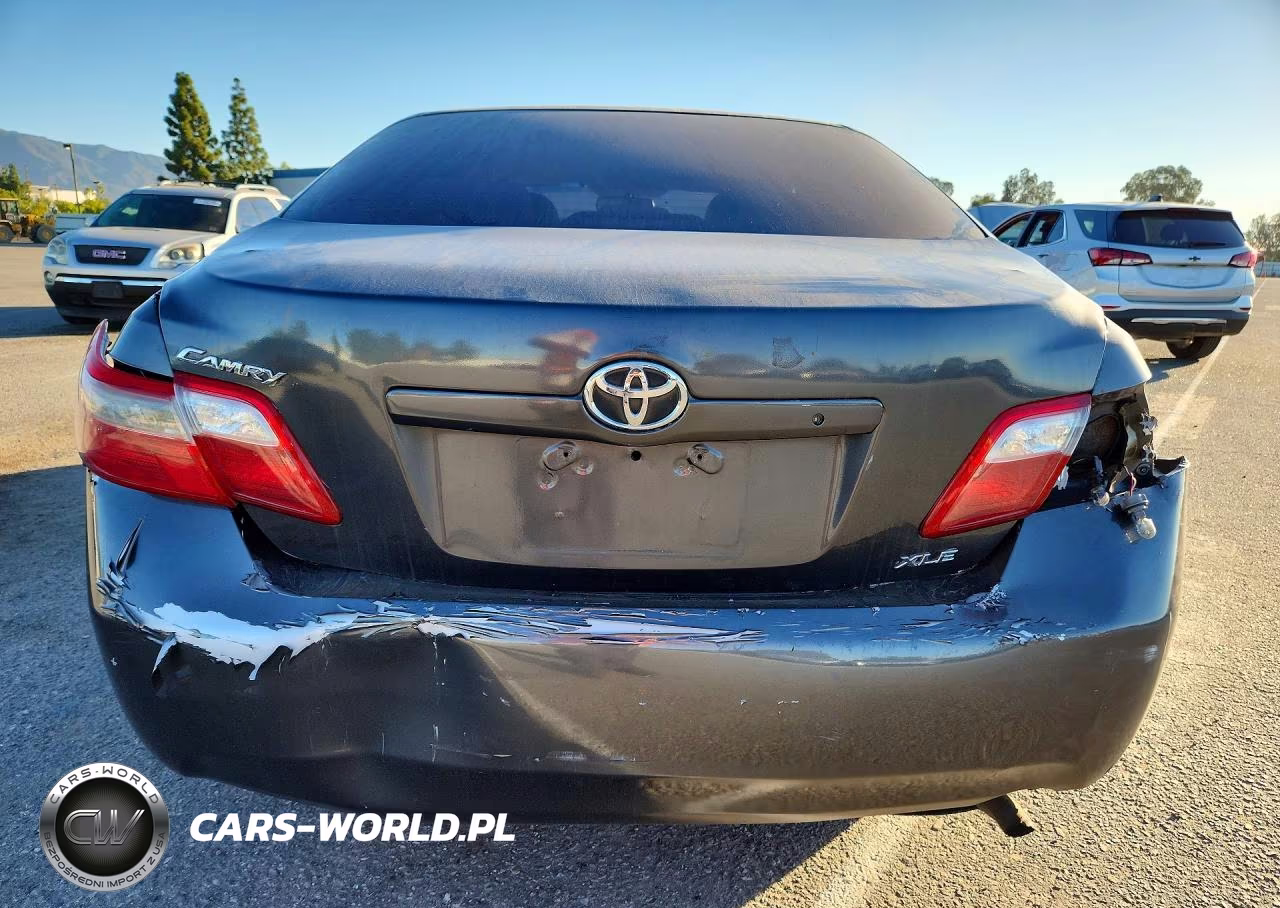 2007 Toyota Camry Le VIN:JTNBE46K473076173 - 6