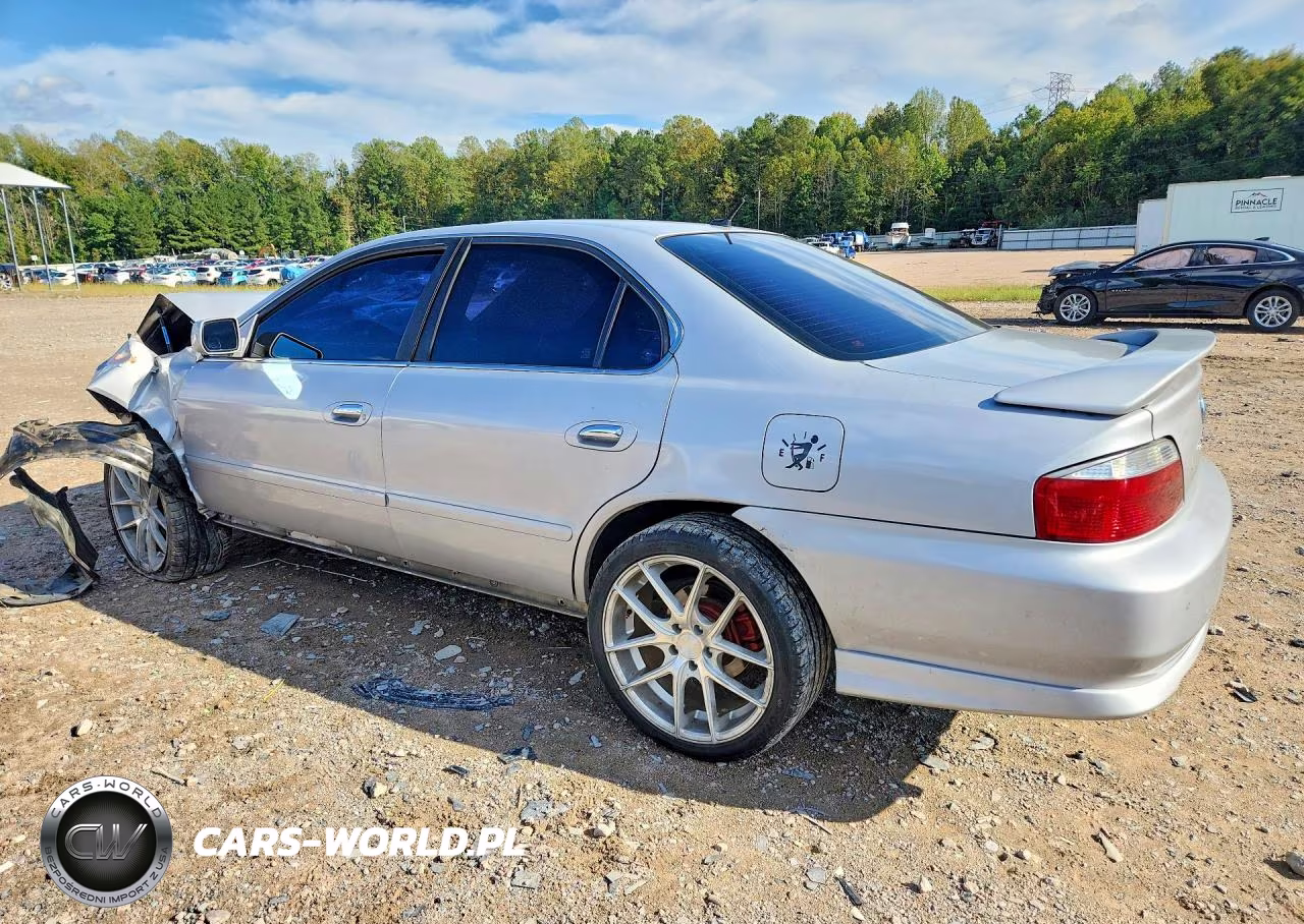 2003 Acura 3.2Tl Type-S VIN:19UUA56903A016569 - 2