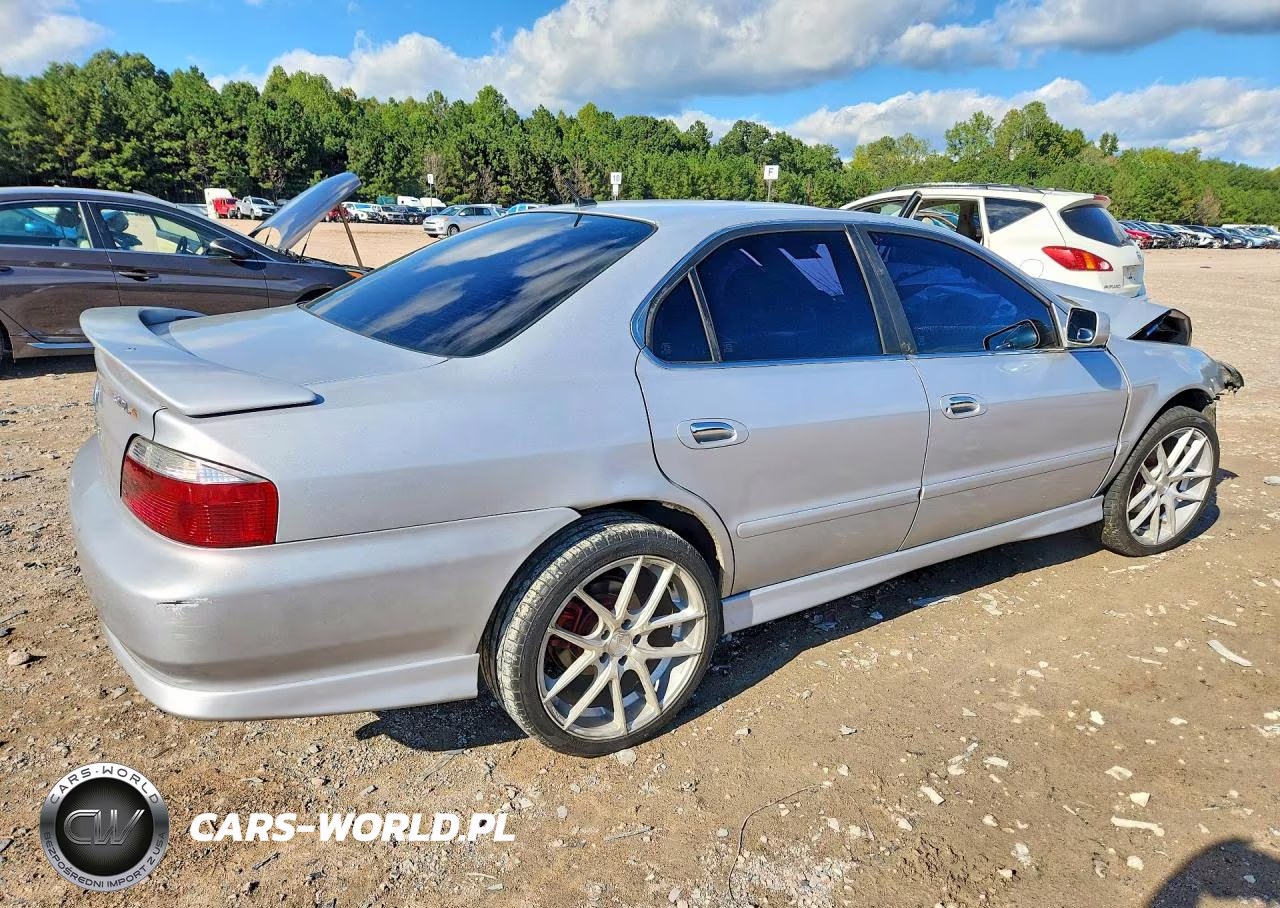 2003 Acura 3.2Tl Type-S VIN:19UUA56903A016569 - 3