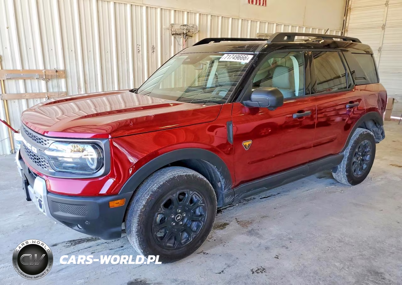 2025 Ford Bronco Sport Badlands VIN:3FMCR9DA8SRF21430 - 1