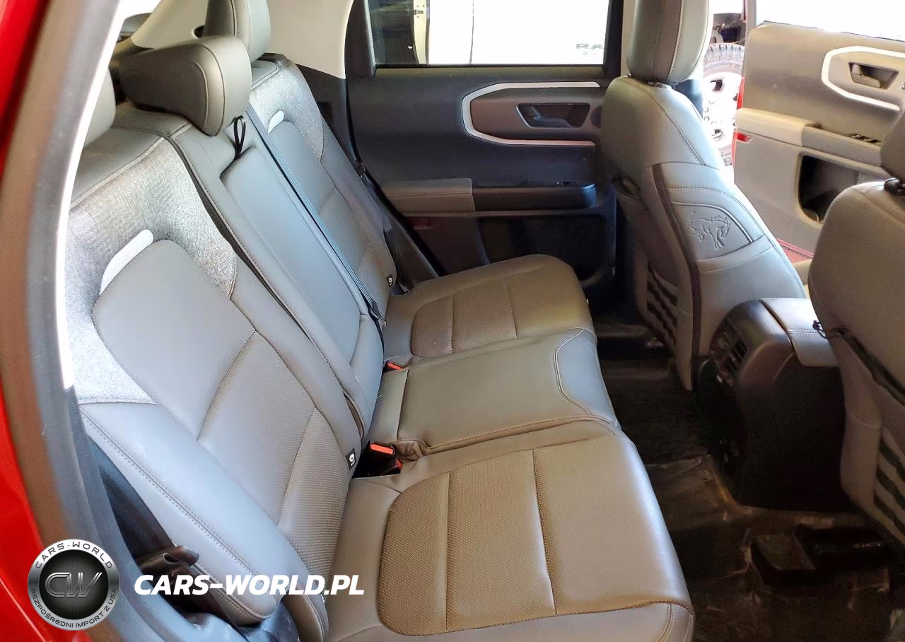 2025 Ford Bronco Sport Badlands VIN:3FMCR9DA8SRF21430 - 11