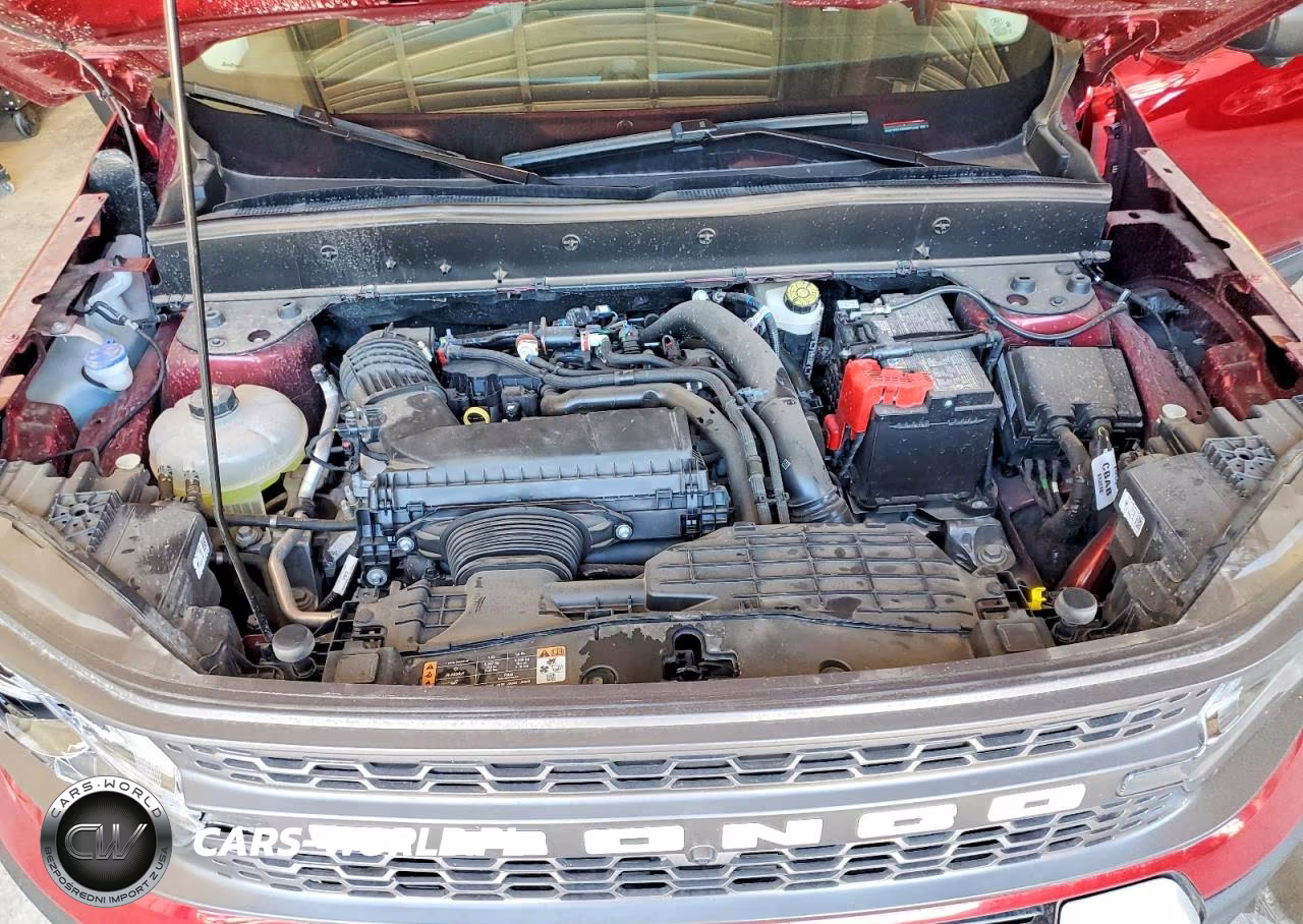 2025 Ford Bronco Sport Badlands VIN:3FMCR9DA8SRF21430 - 12