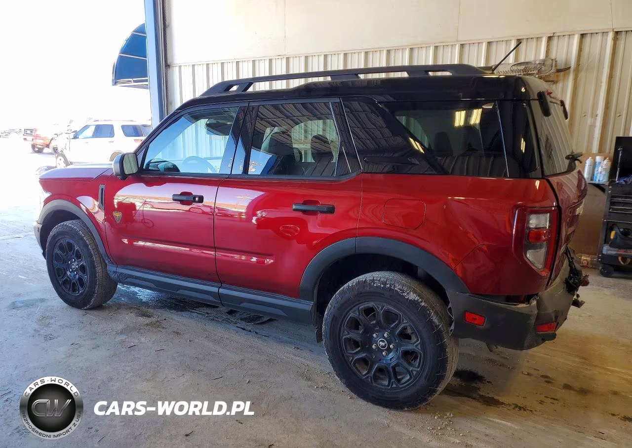 2025 Ford Bronco Sport Badlands VIN:3FMCR9DA8SRF21430 - 2