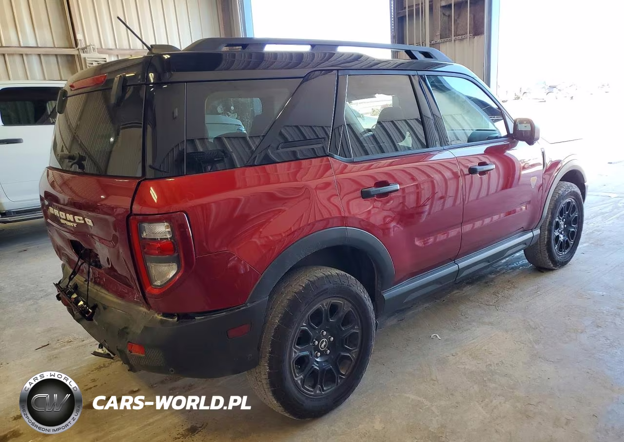 2025 Ford Bronco Sport Badlands VIN:3FMCR9DA8SRF21430 - 3