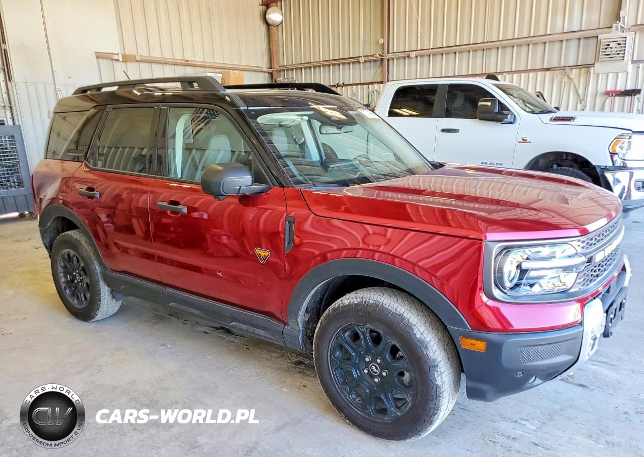 2025 Ford Bronco Sport Badlands VIN:3FMCR9DA8SRF21430 - 4