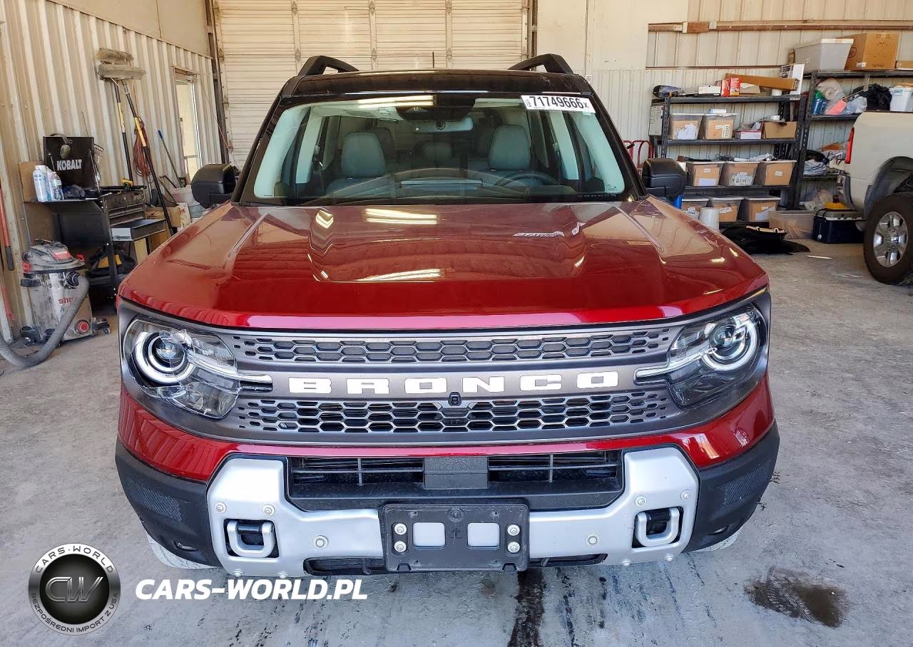2025 Ford Bronco Sport Badlands VIN:3FMCR9DA8SRF21430 - 5