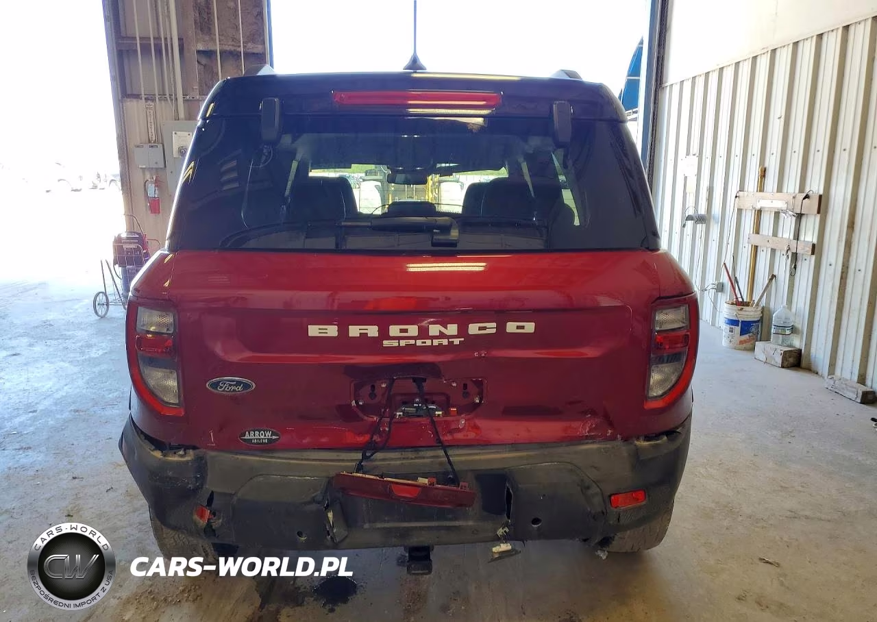 2025 Ford Bronco Sport Badlands VIN:3FMCR9DA8SRF21430 - 6