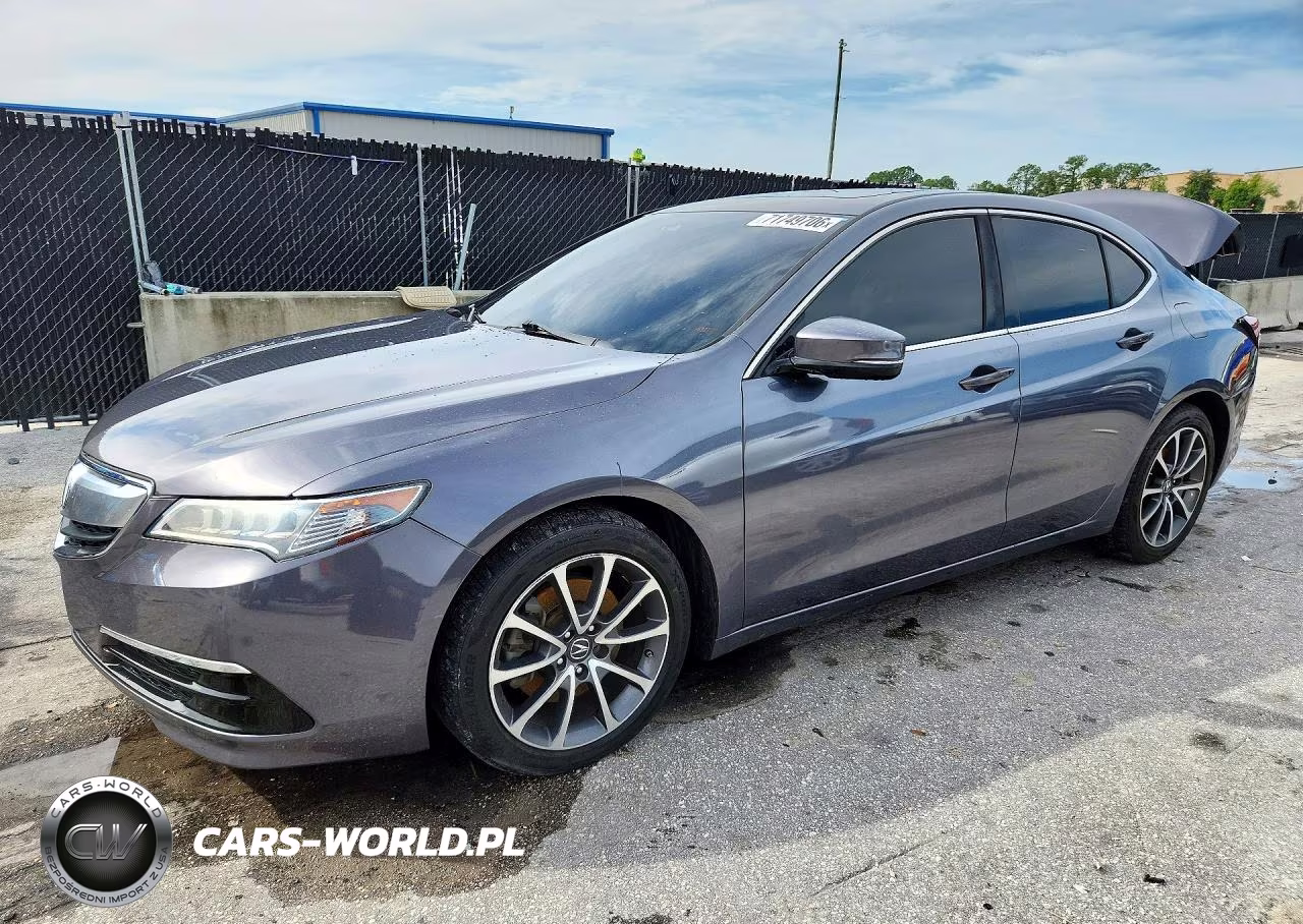 2017 Acura Tlx Tech