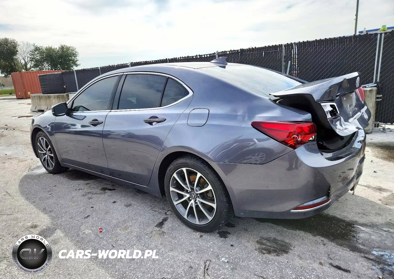 2017 Acura Tlx Tech VIN:19UUB2F57HA004578 - 2