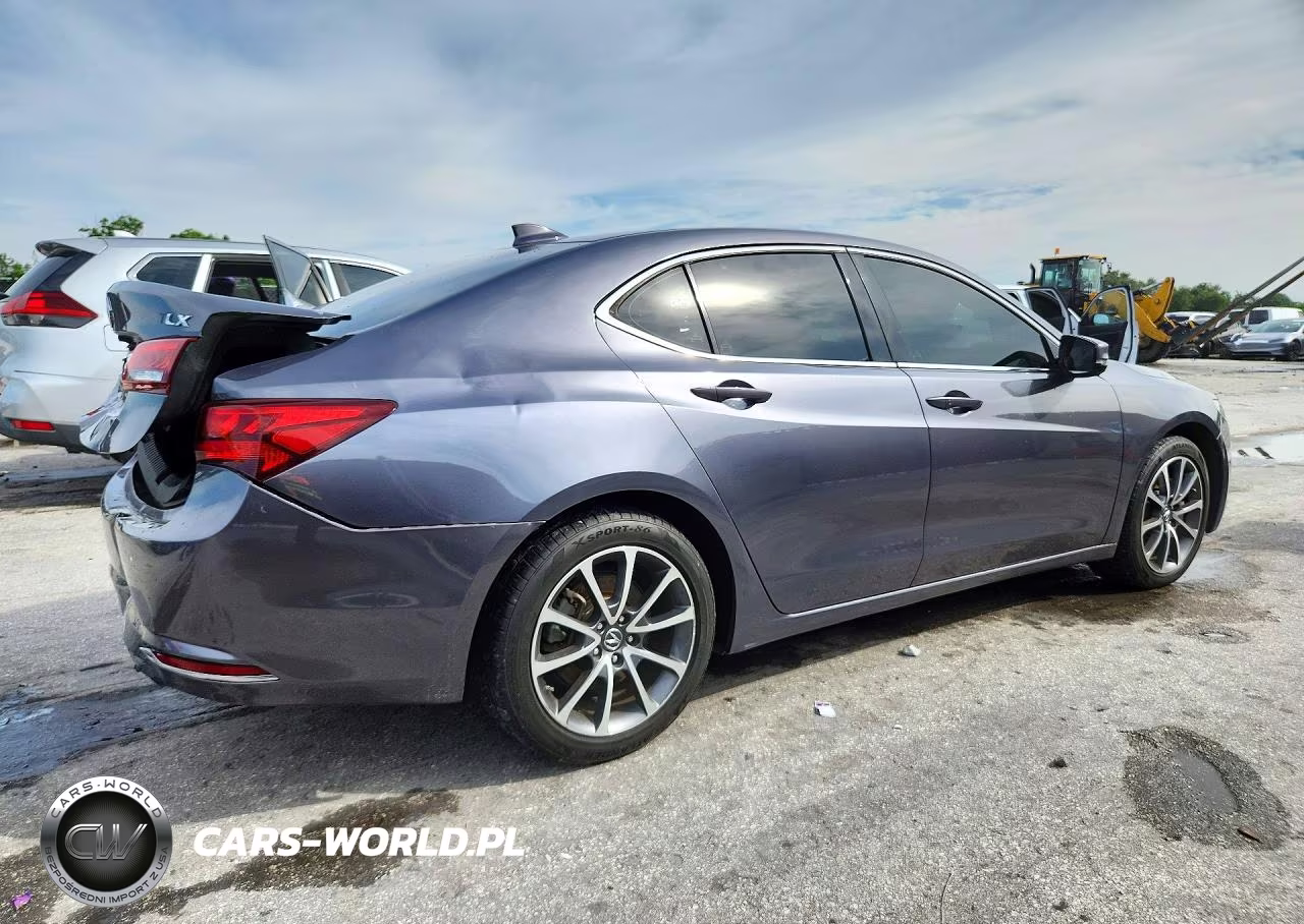 2017 Acura Tlx Tech VIN:19UUB2F57HA004578 - 3