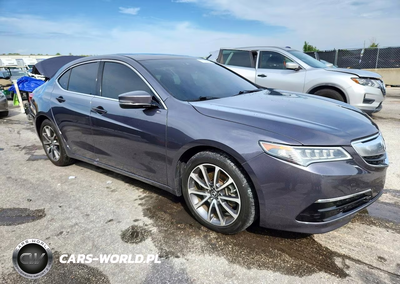 2017 Acura Tlx Tech VIN:19UUB2F57HA004578 - 4