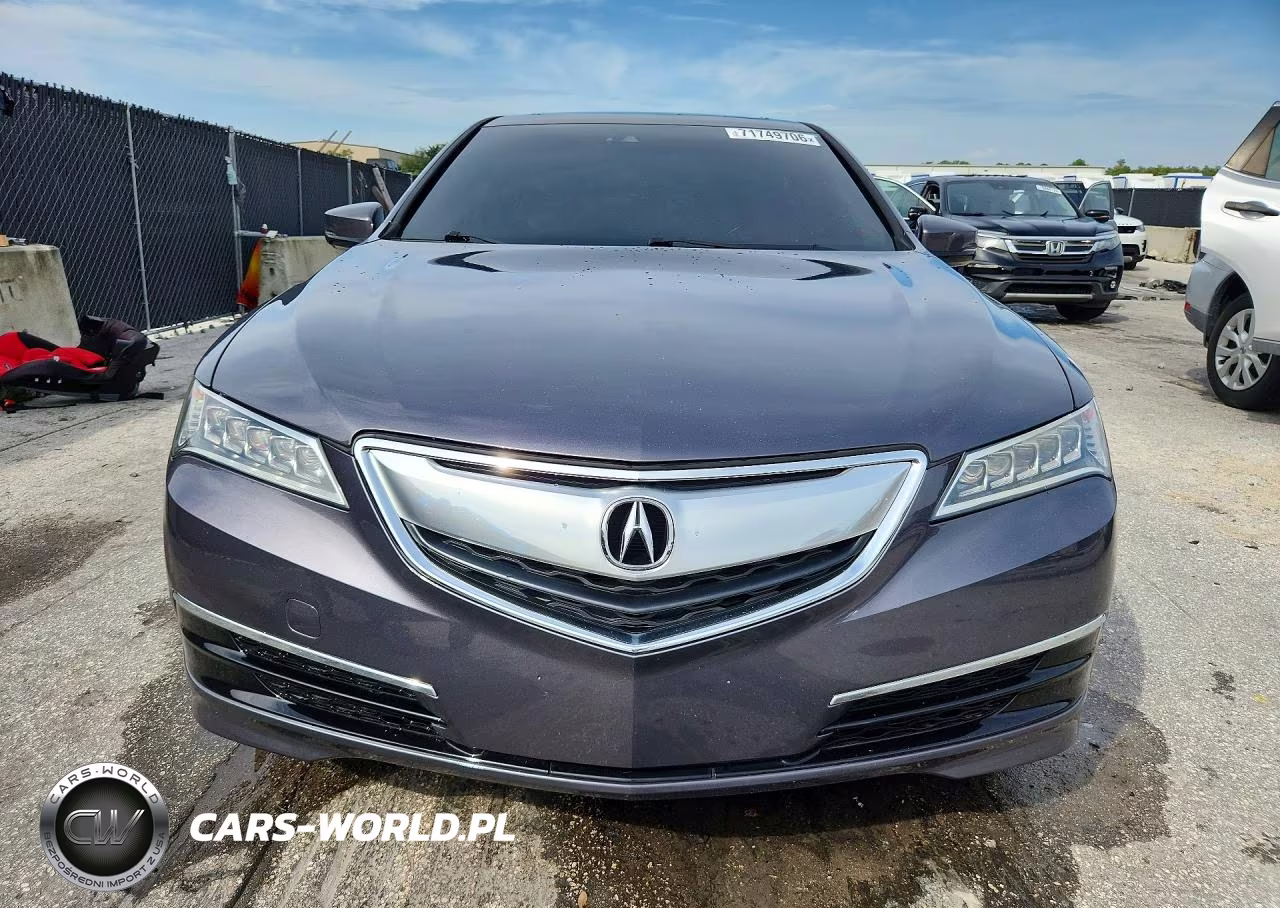 2017 Acura Tlx Tech VIN:19UUB2F57HA004578 - 5