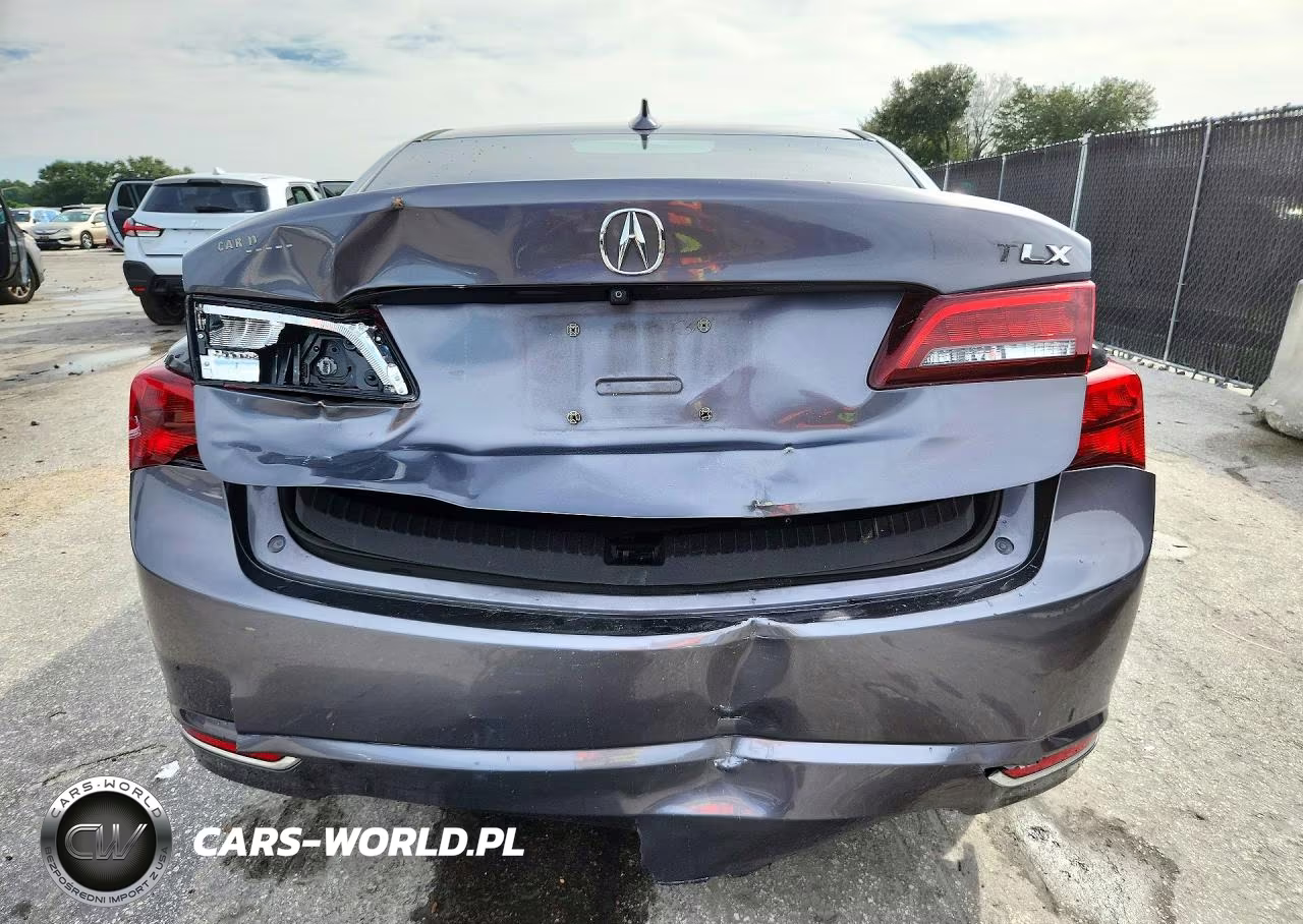 2017 Acura Tlx Tech VIN:19UUB2F57HA004578 - 6