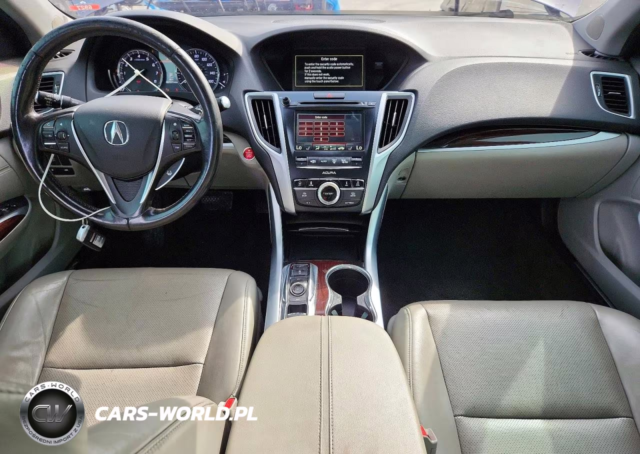 2017 Acura Tlx Tech VIN:19UUB2F57HA004578 - 8