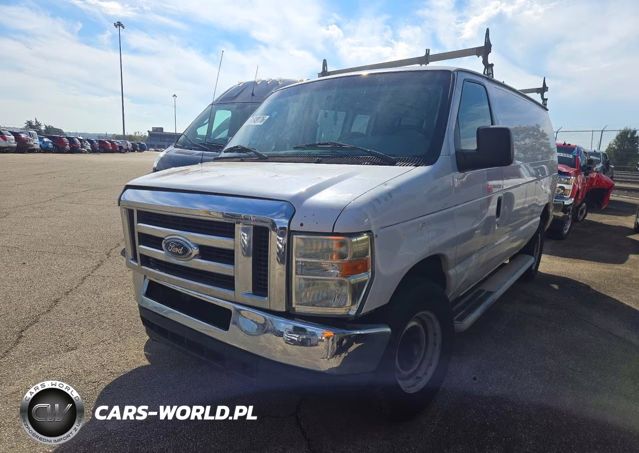 2008 Ford Econoline E250 Van VIN:1FTNE24W58DA97590 - 1