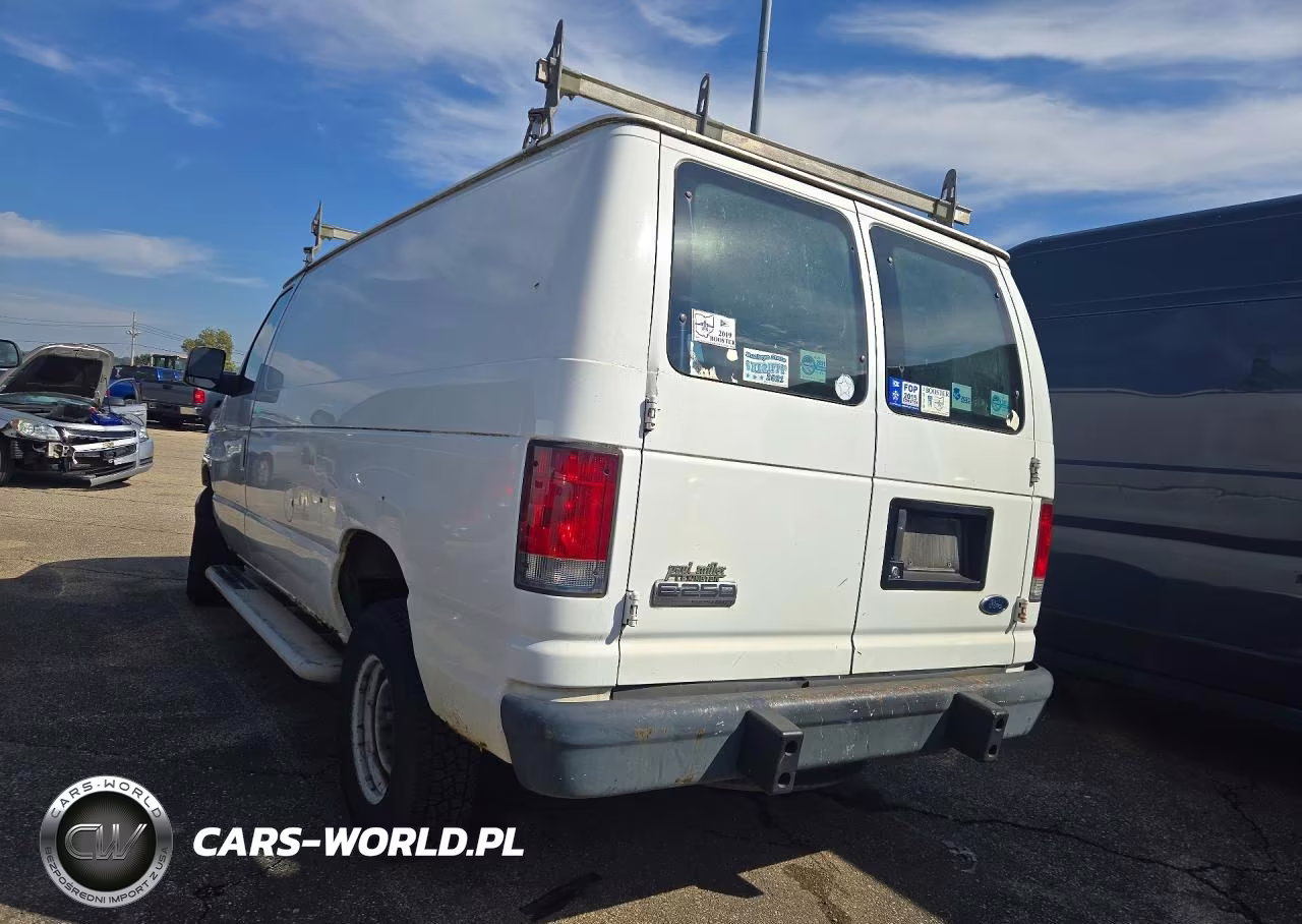 2008 Ford Econoline E250 Van VIN:1FTNE24W58DA97590 - 2
