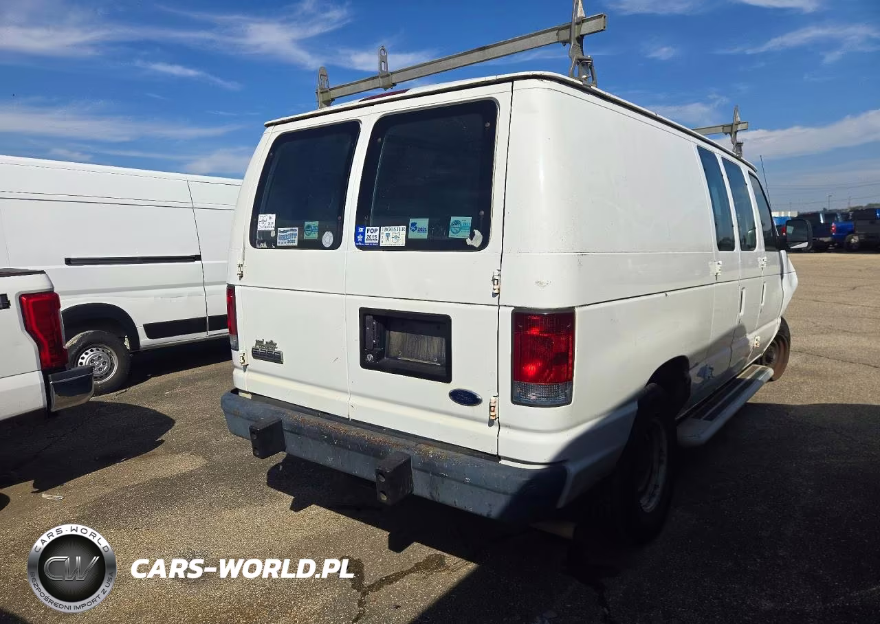 2008 Ford Econoline E250 Van VIN:1FTNE24W58DA97590 - 3