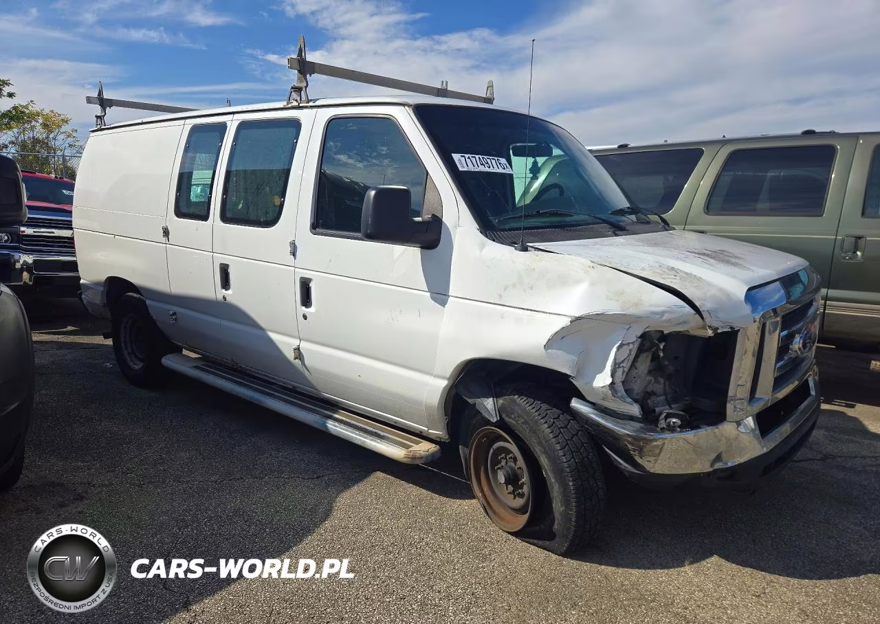 2008 Ford Econoline E250 Van VIN:1FTNE24W58DA97590 - 4