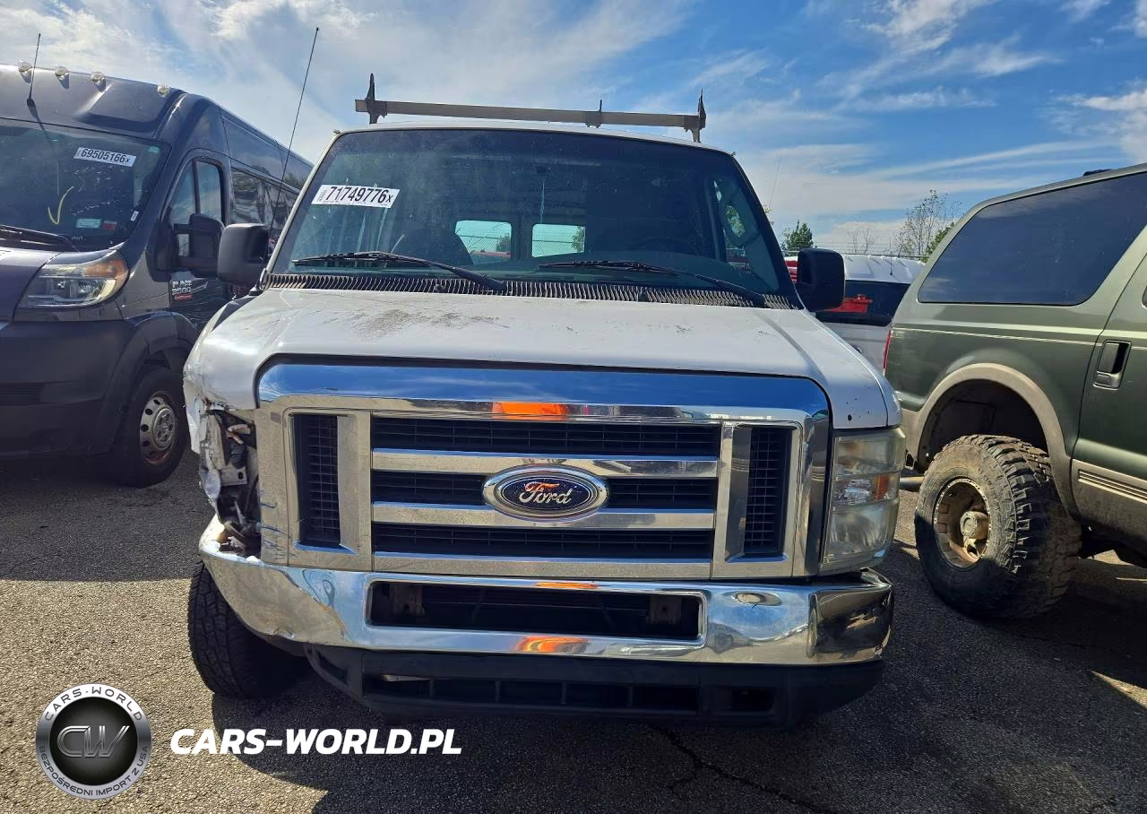 2008 Ford Econoline E250 Van VIN:1FTNE24W58DA97590 - 5