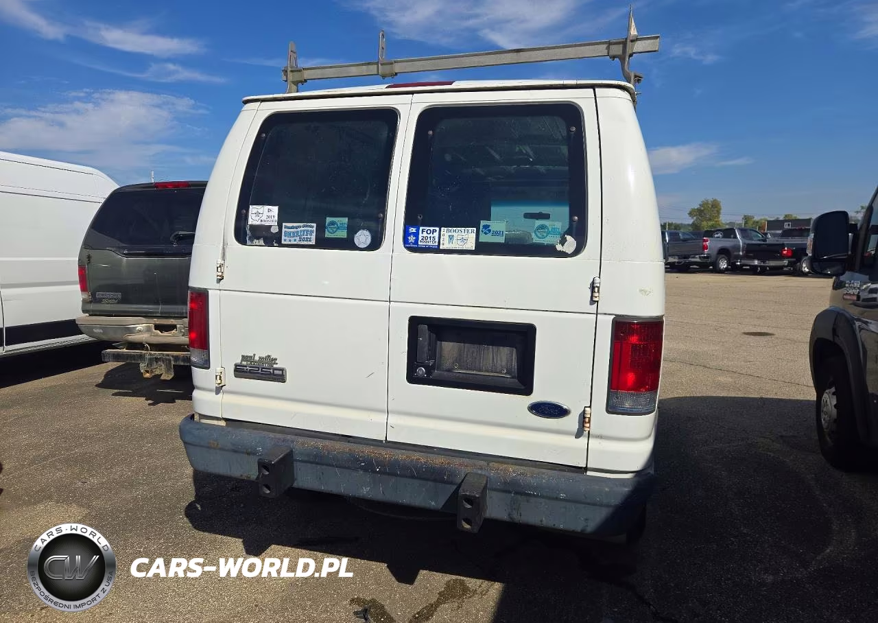 2008 Ford Econoline E250 Van VIN:1FTNE24W58DA97590 - 6