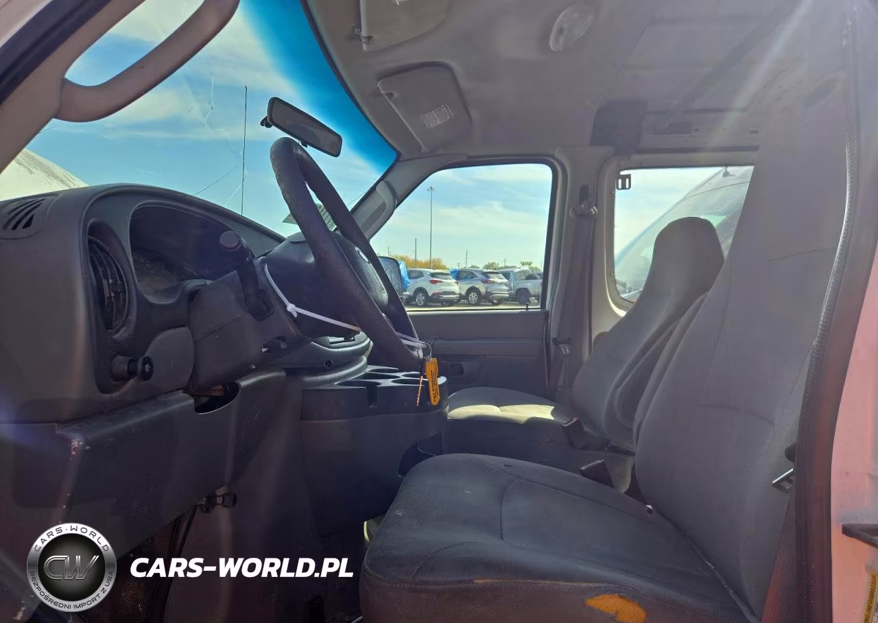 2008 Ford Econoline E250 Van VIN:1FTNE24W58DA97590 - 7