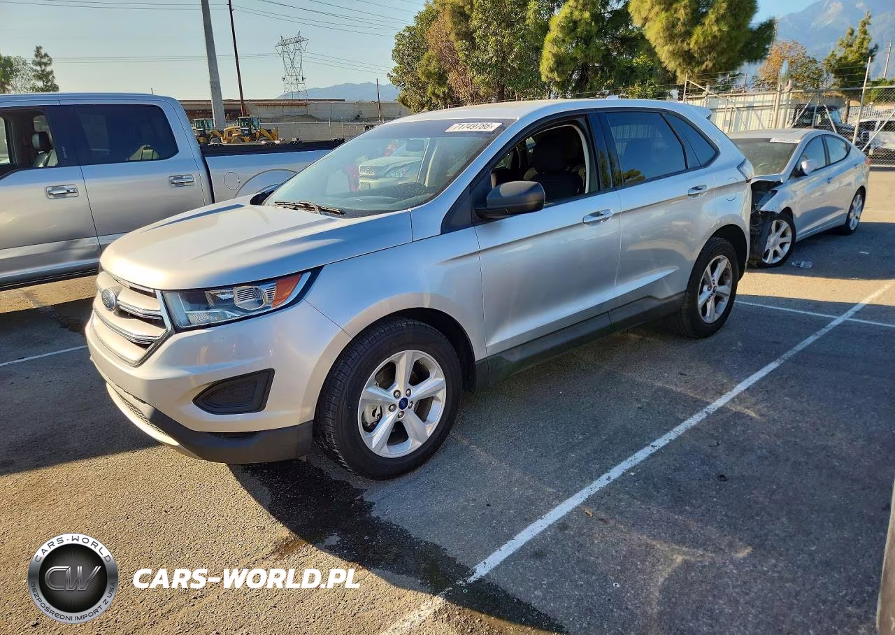 2018 Ford Edge Se