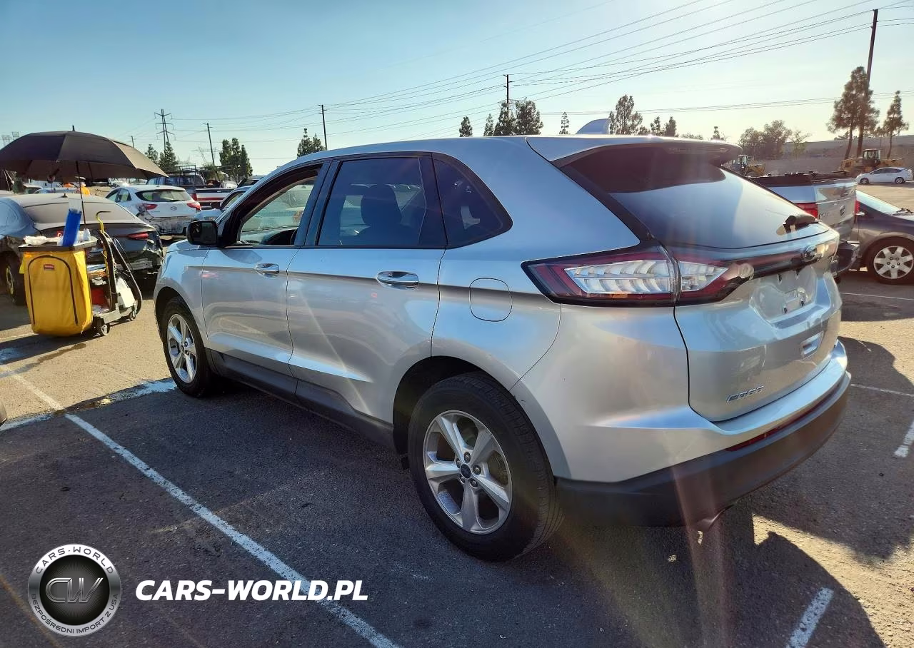 2018 Ford Edge Se VIN:2FMPK3G96JBB20783 - 2