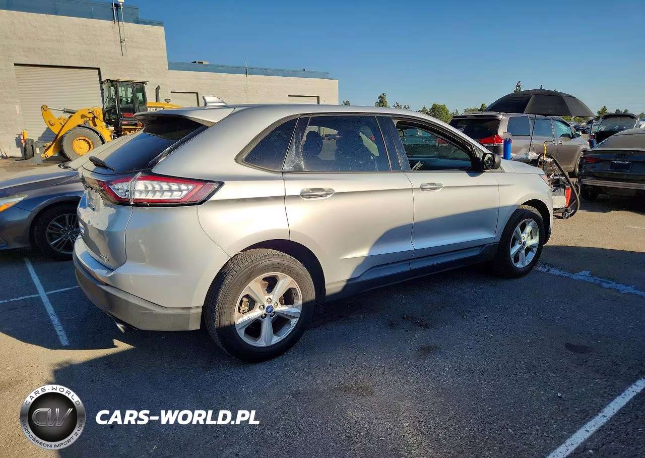 2018 Ford Edge Se VIN:2FMPK3G96JBB20783 - 3