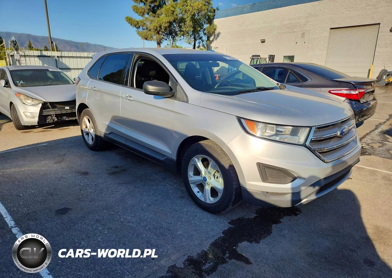 2018 Ford Edge Se VIN:2FMPK3G96JBB20783 - 4