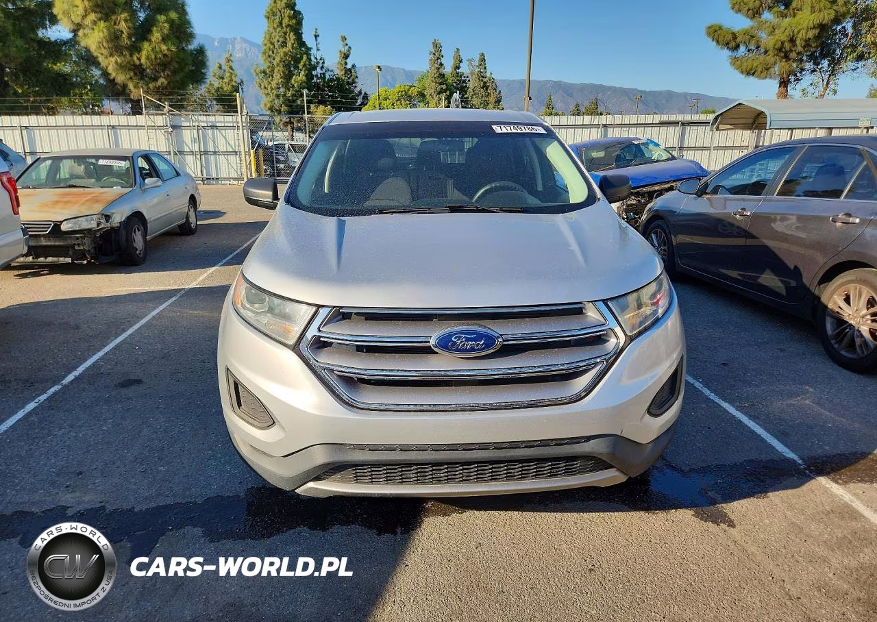 2018 Ford Edge Se VIN:2FMPK3G96JBB20783 - 5