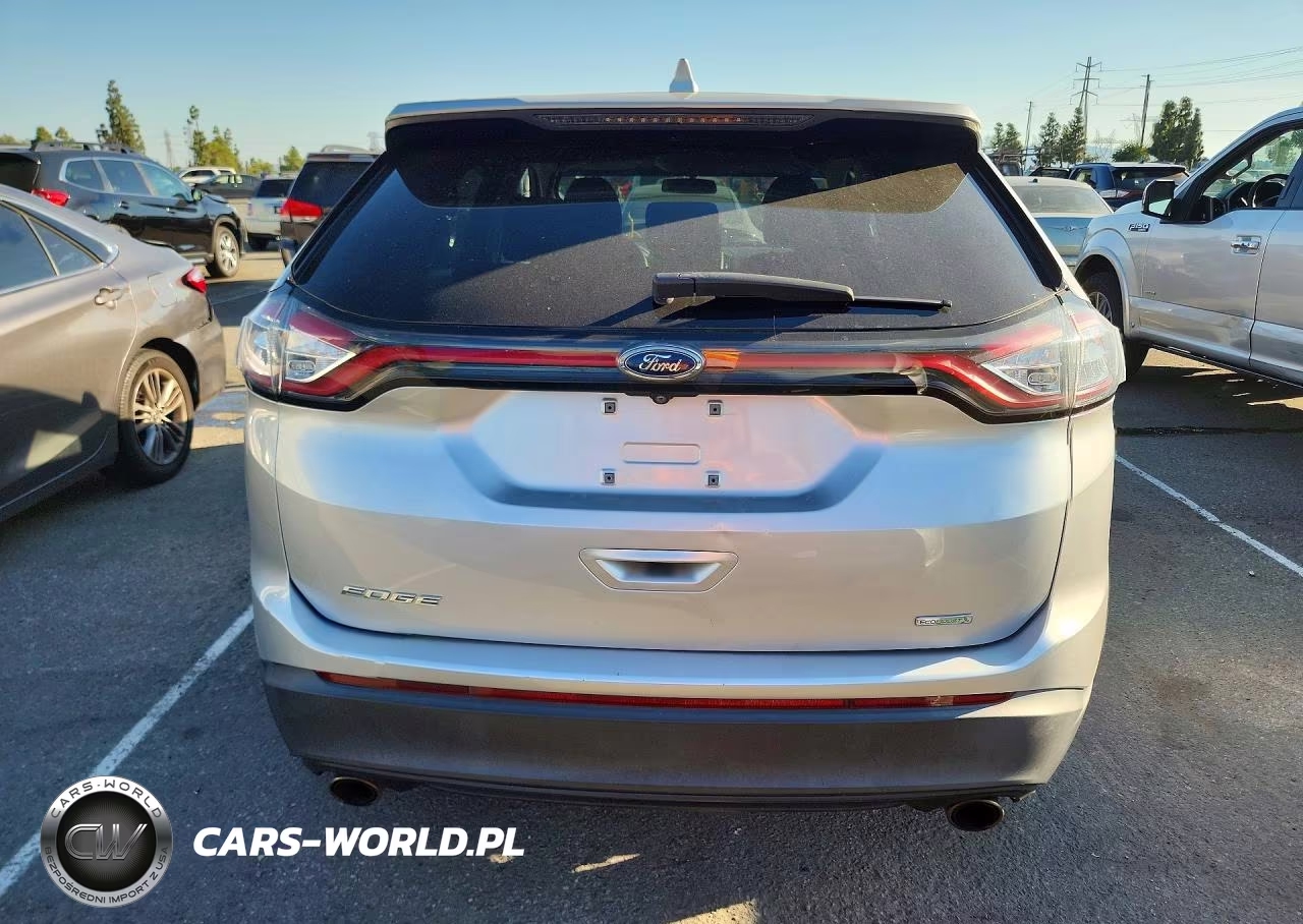 2018 Ford Edge Se VIN:2FMPK3G96JBB20783 - 6
