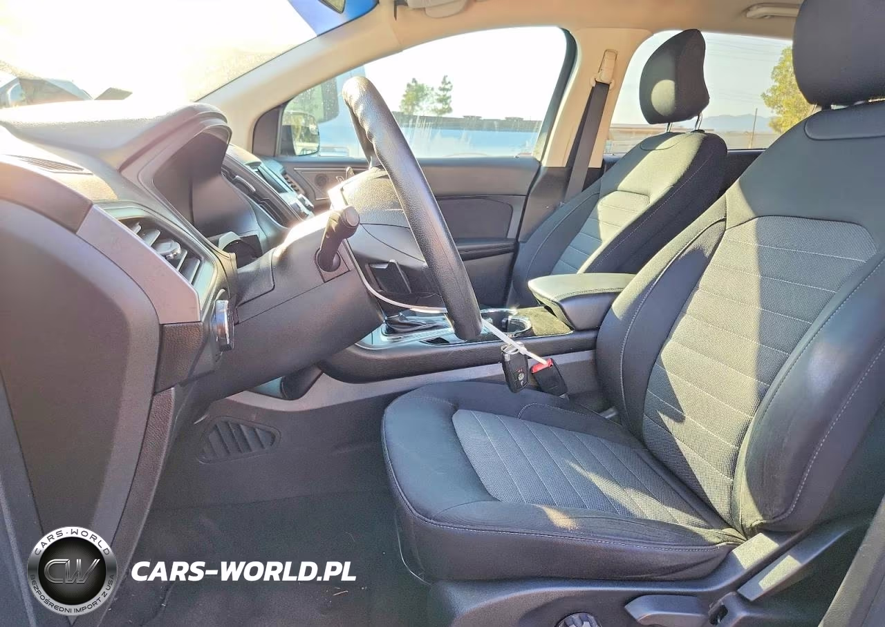 2018 Ford Edge Se VIN:2FMPK3G96JBB20783 - 7