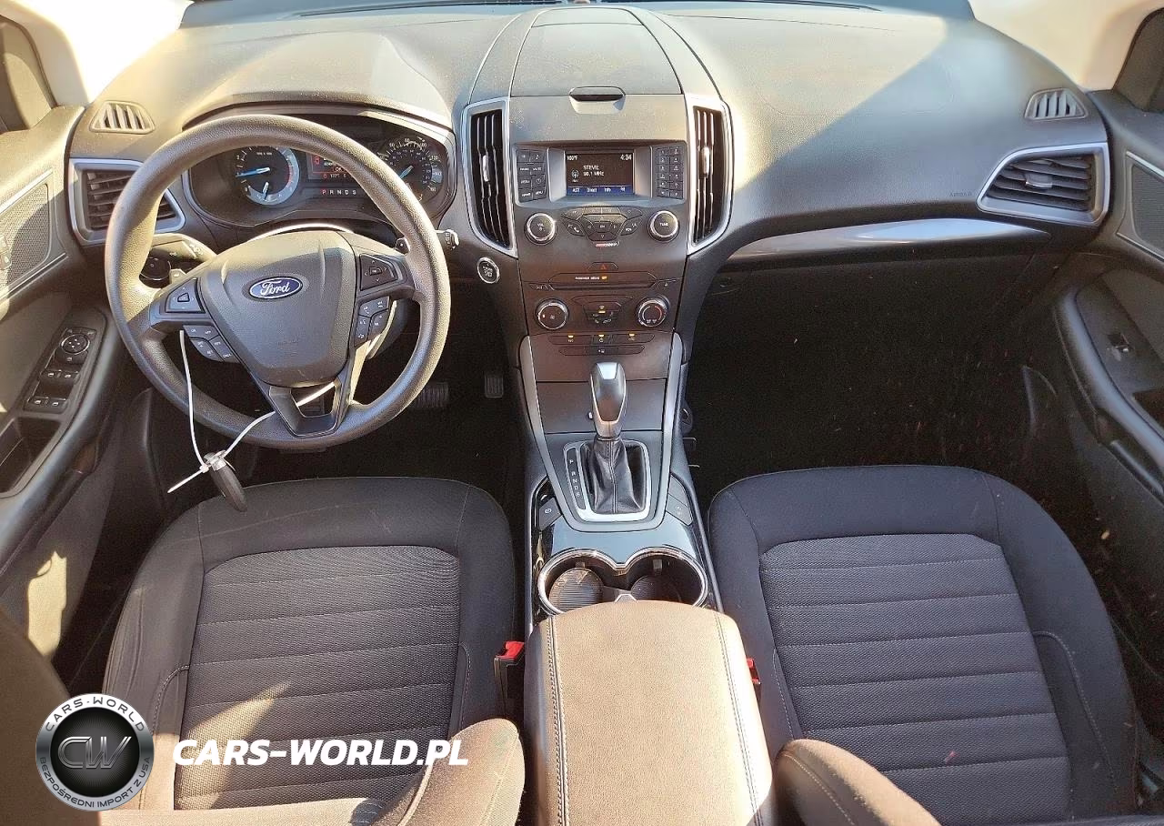 2018 Ford Edge Se VIN:2FMPK3G96JBB20783 - 8