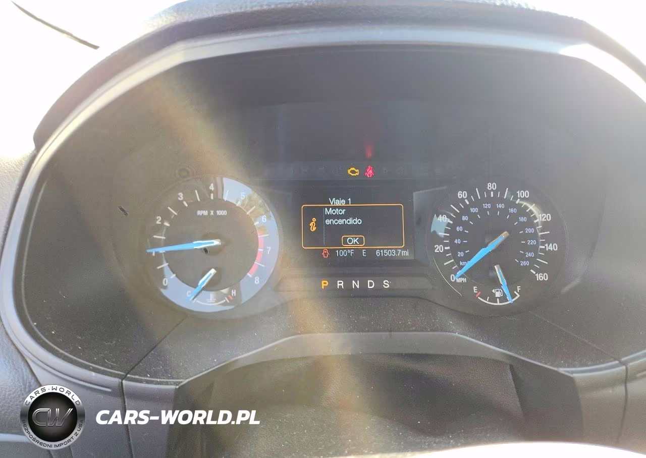2018 Ford Edge Se VIN:2FMPK3G96JBB20783 - 9